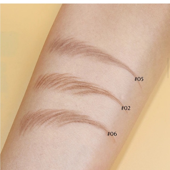 Flat Tip Eyebrow Pencil, Flat Refill, Waterproof (Pack of 2) - Picture 11 of 11